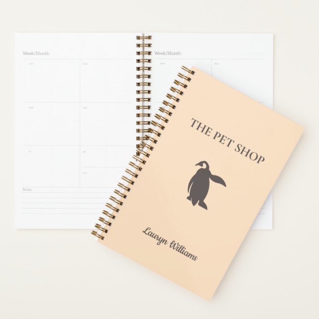 Der niedliche Pinguin der Heimtierwerkerei Planer (Anzeige)