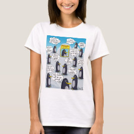 Der Niedliche Pinguin des Monats. T-Shirt