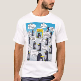 Der Niedliche Pinguin des Monats. T-Shirt