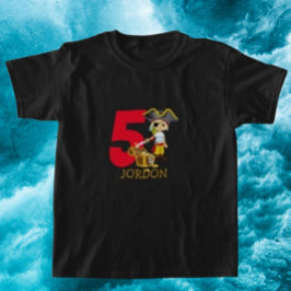 Der Niedliche Piratenjunge des Kindes T-Shirt