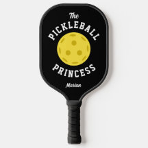 Der Niedliche Spaß der Pickleball Princess ist sch