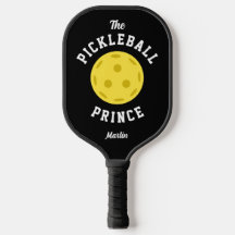 Der Niedliche Spaß des Pickleball Prince ist schwa