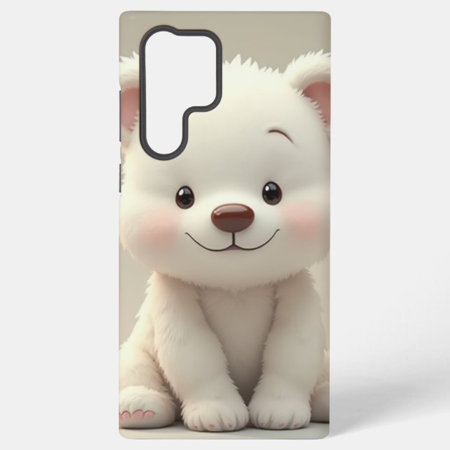 Der Niedlichste Bär Samsung Galaxy S22 Ultra Case Hülle (Rückseite)