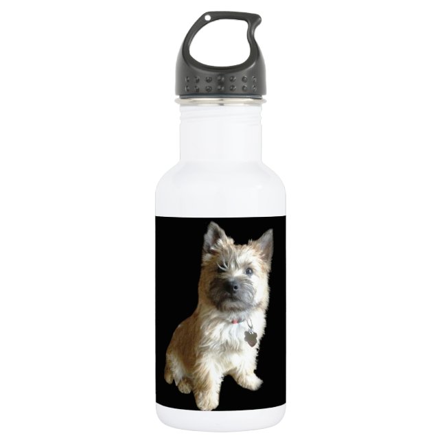Der niedlichste Cairn-Terrier überhaupt!  Trinkflasche (Vorderseite)