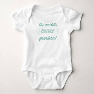 Der niedlichste Enkel der Welt Baby Strampler