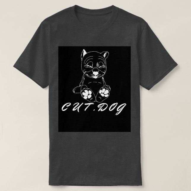 Der niedlichste Hund ist klassisch und der beste A T-Shirt (Design vorne)