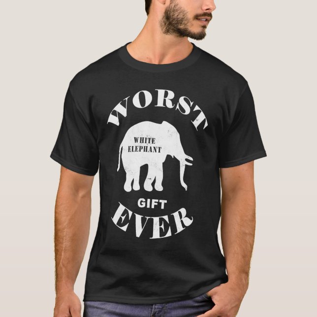 Der Niedlichste literalische Elefant aller Zeiten T-Shirt (Vorderseite)