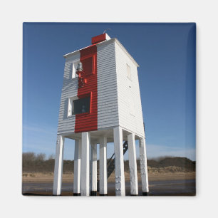 Der niedrige Leuchtturm, Burnham auf Meer, Magnet