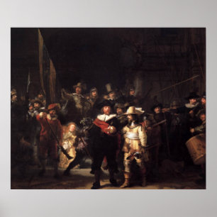 Der Nightwatch Leinwand-Druck Poster