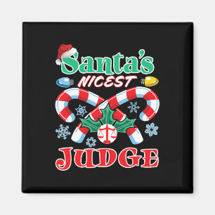 Der Nikolaimeister Funny Christmas Naughty Nice Magnet