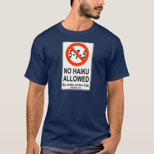 Der NO-Haikuhaiku-T - Shirt