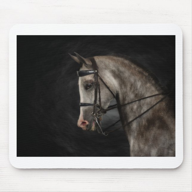 Der noble Araber Mousepad (Vorne)