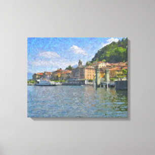 Der Norden eingewickelter Leinwand Italiens