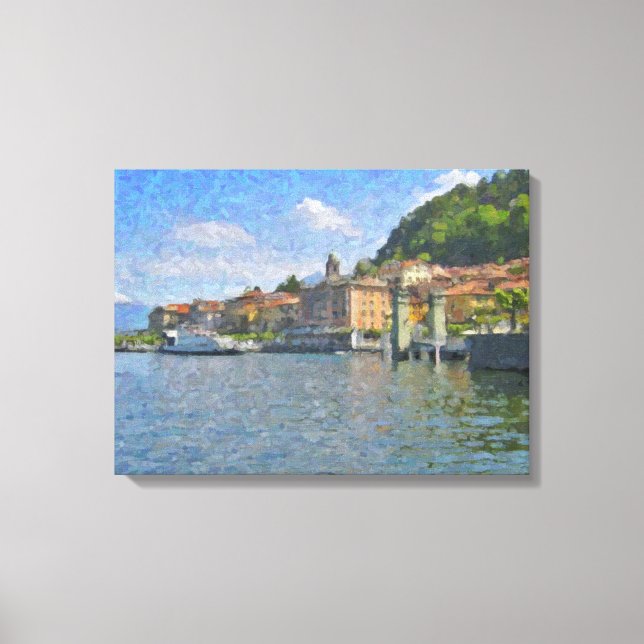 Der Norden eingewickelter Leinwand Italiens (Vorderseite)