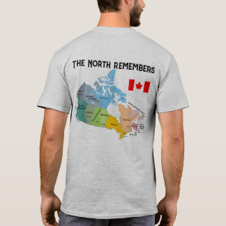 Der Norden erinnert sich T-Shirt