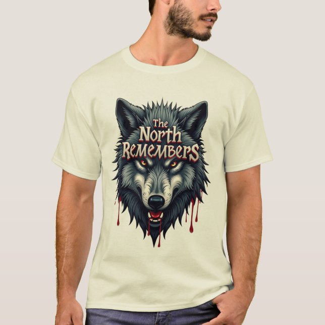 Der Norden erinnert sich T-Shirt (Vorderseite)