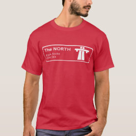 Der Norden - Noggin die Holzklotz-Ausgabe T-Shirt