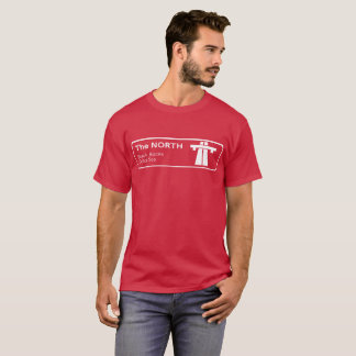 Der Norden - Noggin die Holzklotz-Ausgabe T-Shirt