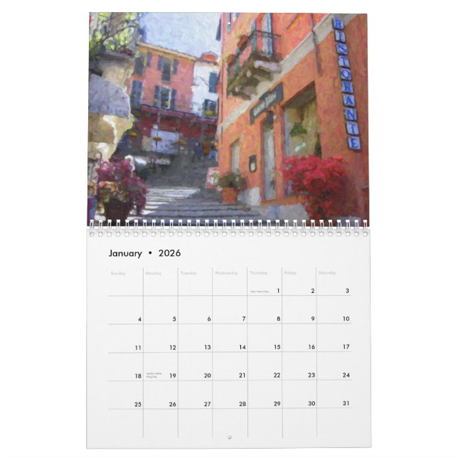 Der Norden von Italien-Kalender, 2015 Kalender (Jan 2026)