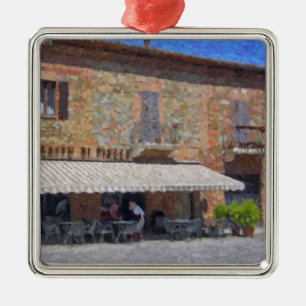 Der Norden von Italien-Verzierungen Ornament Aus Metall