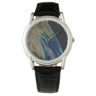 Der nördliche Golf von Mexiko. Armbanduhr