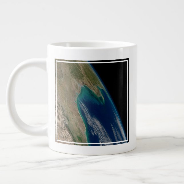 Der nördliche Golf von Mexiko. Jumbo-Tasse (Links)