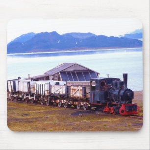 Der nördlichste Zug der Welt Mousepad