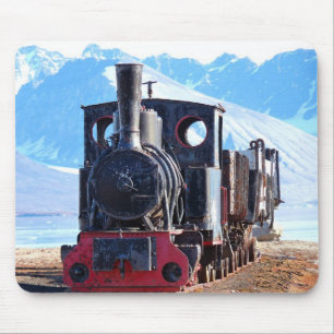 Der nördlichste Zug der Welt, Svalbard Mousepad