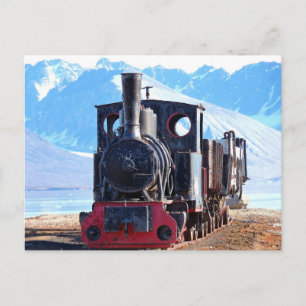 Der nördlichste Zug der Welt, Svalbard Postkarte