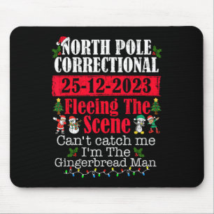 Der Nordpol, der der Szene entflieht, kann nicht Mousepad