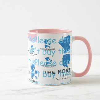 Der Nordufer-Seelöwe-Bevera-Oh Gott, den wir Tasse