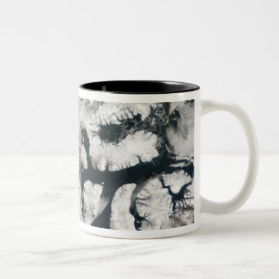 Der Nordwestdurchgang 2 Zweifarbige Tasse
