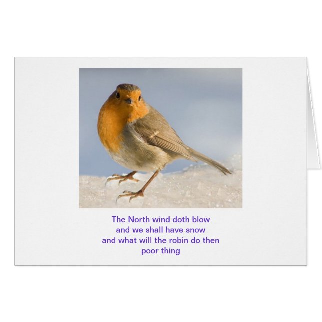 Der Nordwind doth Schlag (Vorderseite (Horizontal))