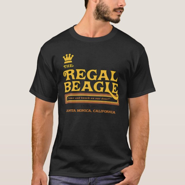 Der normale Beagle Funny Beagle T-Shirt (Vorderseite)