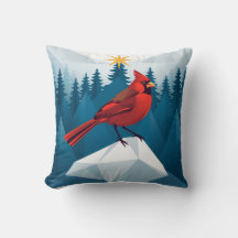 Der Northern Cardinal Weihnachtsspecial
