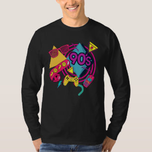 Der nostalgische Geist der 90er Jahre des 1990er J T-Shirt