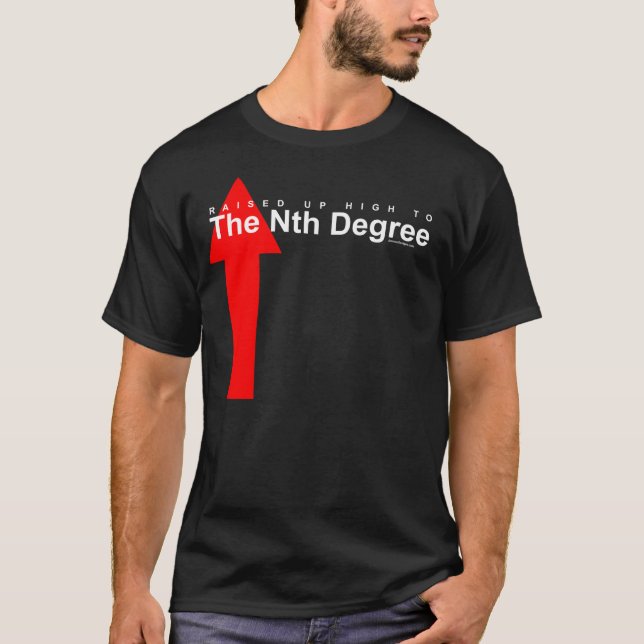 Der Nth Grad #2 T-Shirt (Vorderseite)
