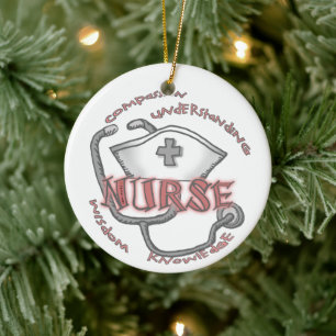 Der Nurse Axiom-Ornament Keramikornament