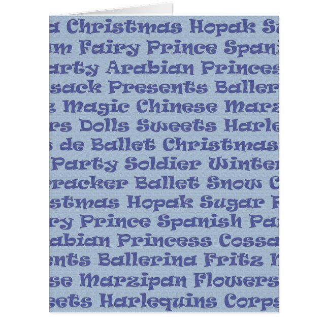 Der Nussknacker (Vorderseite)