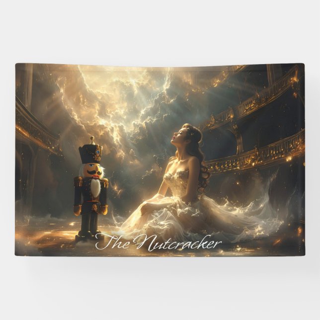 DER NUSSknacker - BALLETT & TANZ Banner (Horizontal)
