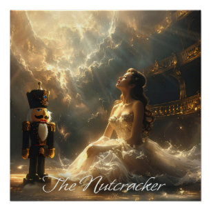 DER NUSSKNACKER - BALLETT & TANZ POSTER