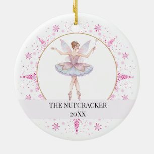 Der Nussknacker Ballett Weihnachtsfeiertag  Keramik Ornament