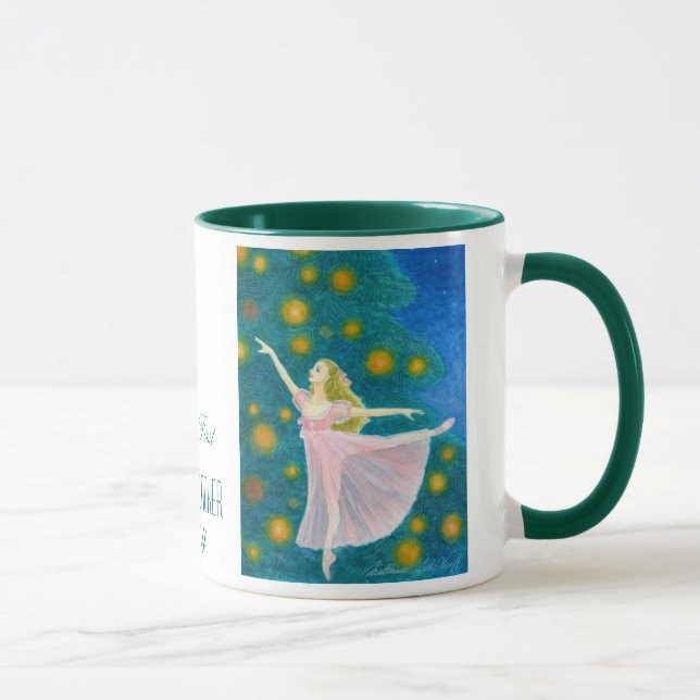 Der Nussknacker-Leistungs-Tasse Ihres Tänzers Tasse (Rechts)