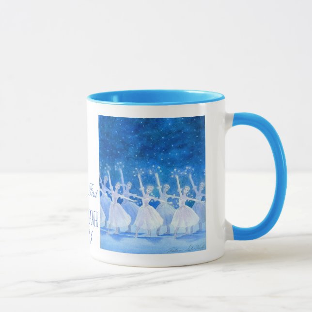 Der Nussknacker-Leistungs-Tasse Ihres Tänzers Tasse (Rechts)