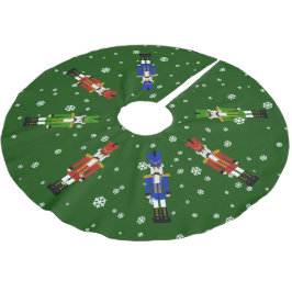 Der Nussknacker Polyester Weihnachtsbaumdecke