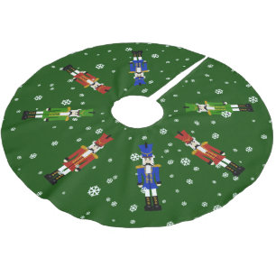 Der Nussknacker Polyester Weihnachtsbaumdecke