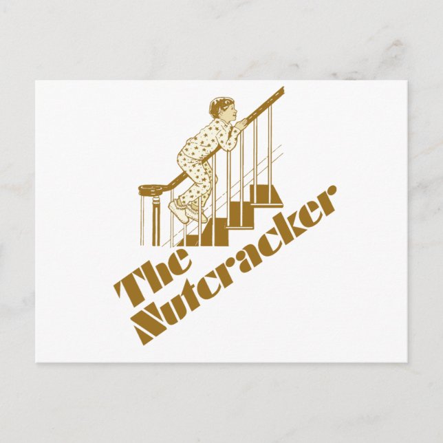 Der Nussknacker Postkarte (Vorderseite)