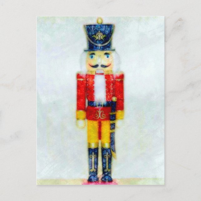 Der Nussknacker Postkarte (Vorderseite)