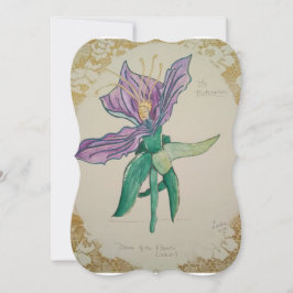 Der Nussknacker: Tanz der Blumen-Gruß-Karte Dankeskarte