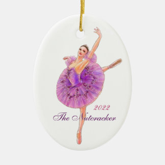 Der Nutcracker Ballett Zucker Pflaume Fee Ornament